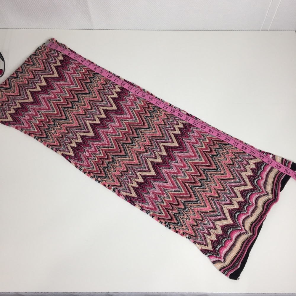 Missoni Infinity Chevron Pattern Scarf - Picture 6 of 6
